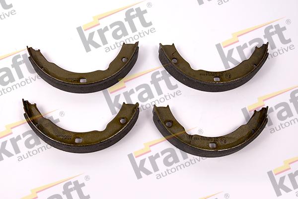 KRAFT AUTOMOTIVE 6025800 - Kit ganasce, Freno stazionamento autozon.pro