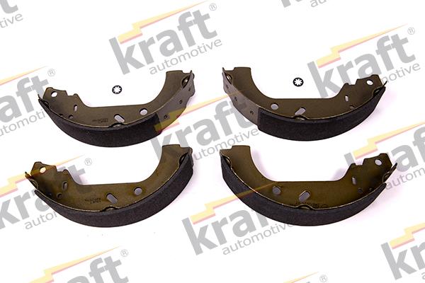 KRAFT AUTOMOTIVE 6025760 - Kit ganasce freno autozon.pro