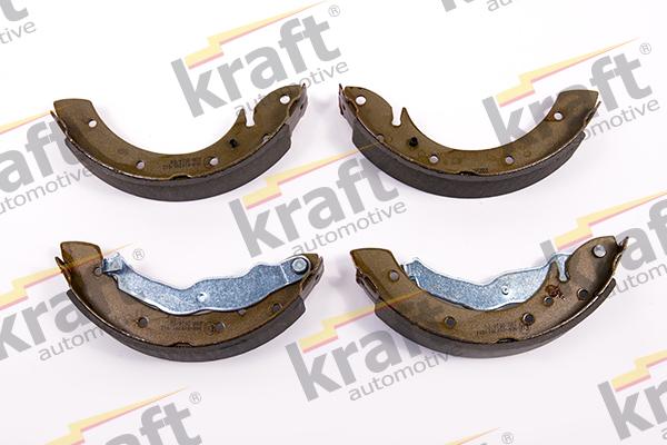 KRAFT AUTOMOTIVE 6025770 - Kit ganasce freno autozon.pro