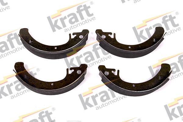 KRAFT AUTOMOTIVE 6026590 - Kit ganasce freno autozon.pro