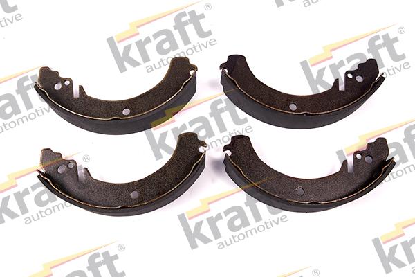 KRAFT AUTOMOTIVE 6026512 - Kit ganasce freno autozon.pro