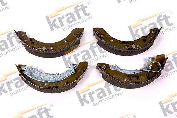 KRAFT AUTOMOTIVE 6026050 - Kit ganasce freno autozon.pro