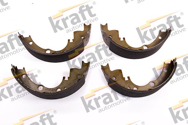 KRAFT AUTOMOTIVE 6026890 - Kit ganasce freno autozon.pro