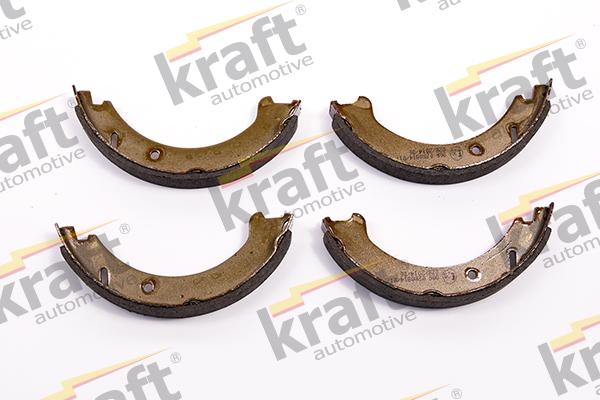 KRAFT AUTOMOTIVE 6026340 - Kit ganasce, Freno stazionamento autozon.pro