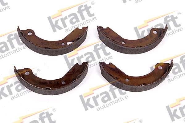 KRAFT AUTOMOTIVE 6026330 - Kit ganasce, Freno stazionamento autozon.pro