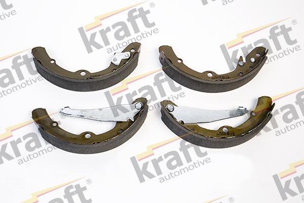 KRAFT AUTOMOTIVE 6020045 - Kit ganasce freno autozon.pro