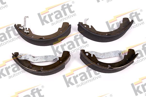 KRAFT AUTOMOTIVE 6020080 - Kit ganasce freno autozon.pro