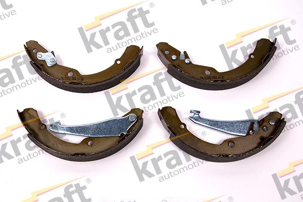 KRAFT AUTOMOTIVE 6020100 - Kit ganasce freno autozon.pro