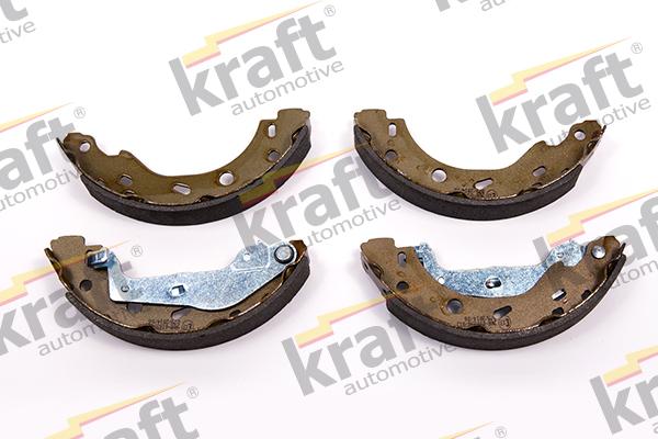 KRAFT AUTOMOTIVE 6021490 - Kit ganasce freno autozon.pro