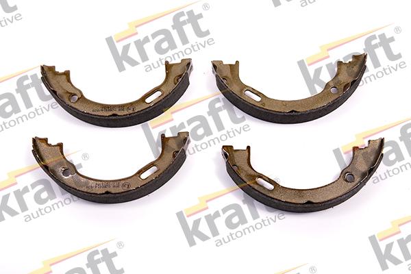 KRAFT AUTOMOTIVE 6021450 - Kit ganasce, Freno stazionamento autozon.pro