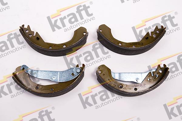 KRAFT AUTOMOTIVE 6021550 - Kit ganasce freno autozon.pro