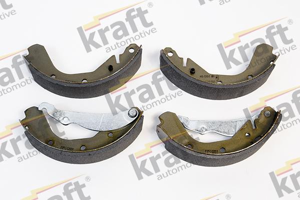 KRAFT AUTOMOTIVE 6021500 - Kit ganasce freno autozon.pro