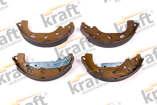 KRAFT AUTOMOTIVE 6021501 - Kit ganasce freno autozon.pro