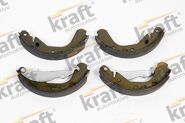 KRAFT AUTOMOTIVE 6021510 - Kit ganasce freno autozon.pro