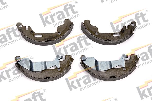 KRAFT AUTOMOTIVE 6021650 - Kit ganasce freno autozon.pro