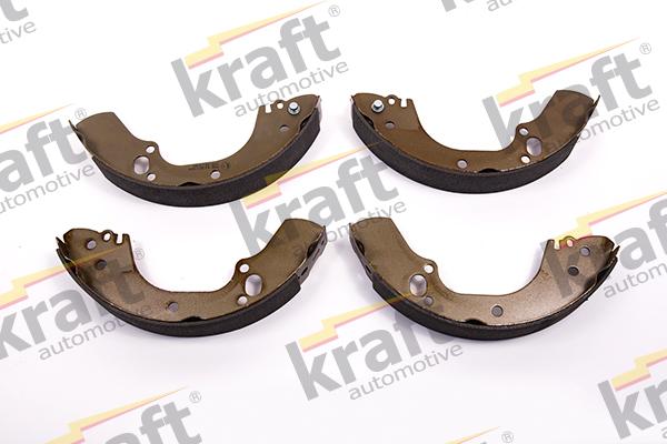 KRAFT AUTOMOTIVE 6021680 - Kit ganasce freno autozon.pro