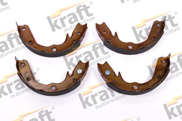 KRAFT AUTOMOTIVE 6021621 - Kit ganasce, Freno stazionamento autozon.pro