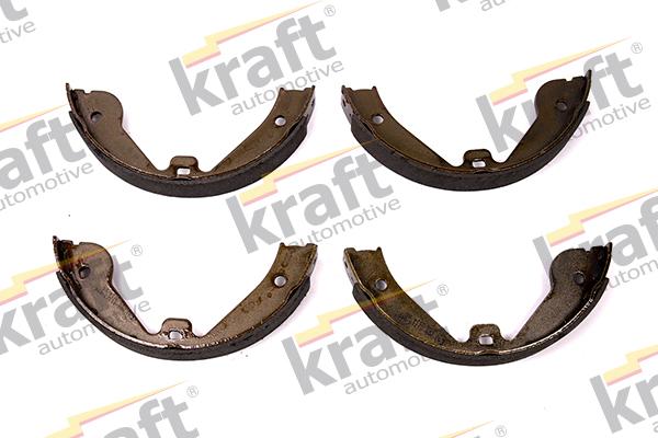 KRAFT AUTOMOTIVE 6021016 - Kit ganasce, Freno stazionamento autozon.pro