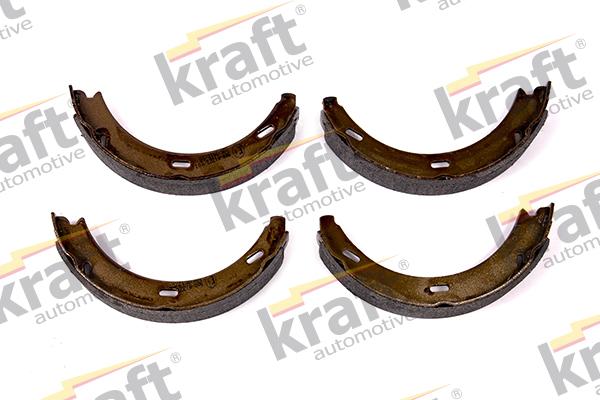 KRAFT AUTOMOTIVE 6021150 - Kit ganasce, Freno stazionamento autozon.pro