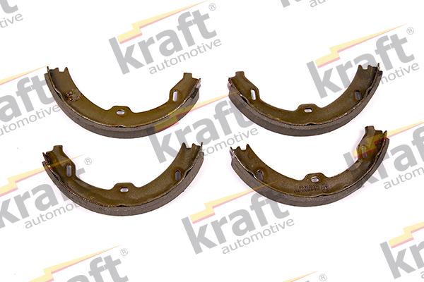 KRAFT AUTOMOTIVE 6021113 - Kit ganasce, Freno stazionamento autozon.pro