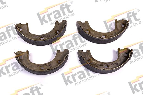 KRAFT AUTOMOTIVE 6021214 - Kit ganasce, Freno stazionamento autozon.pro