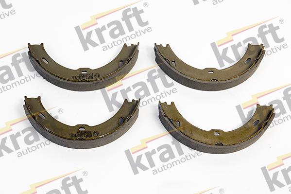 KRAFT AUTOMOTIVE 6021215 - Kit ganasce, Freno stazionamento autozon.pro