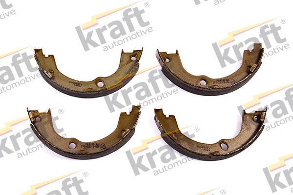 KRAFT AUTOMOTIVE 6028509 - Kit ganasce, Freno stazionamento autozon.pro