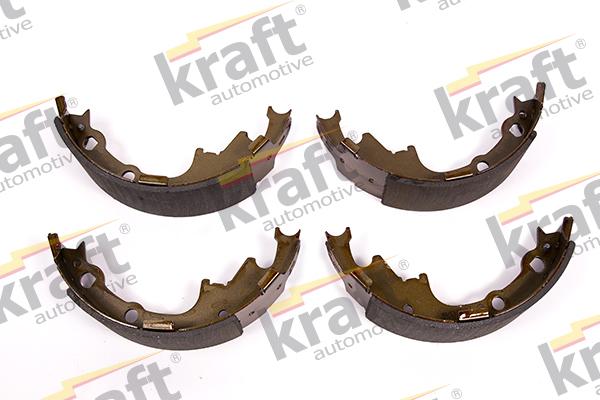 KRAFT AUTOMOTIVE 6028532 - Kit ganasce freno autozon.pro