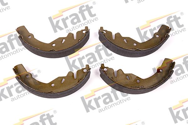 KRAFT AUTOMOTIVE 6028603 - Kit ganasce freno autozon.pro