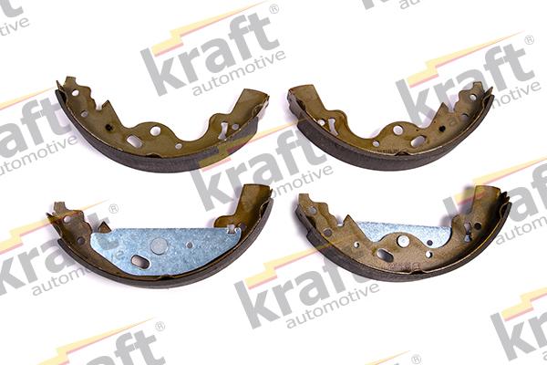 KRAFT AUTOMOTIVE 6028190 - Kit ganasce freno autozon.pro