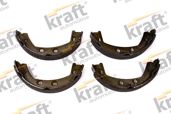 KRAFT AUTOMOTIVE 6028191 - Kit ganasce, Freno stazionamento autozon.pro