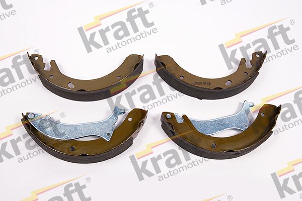 KRAFT AUTOMOTIVE 6028180 - Kit ganasce freno autozon.pro