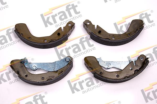 KRAFT AUTOMOTIVE 6028340 - Kit ganasce freno autozon.pro