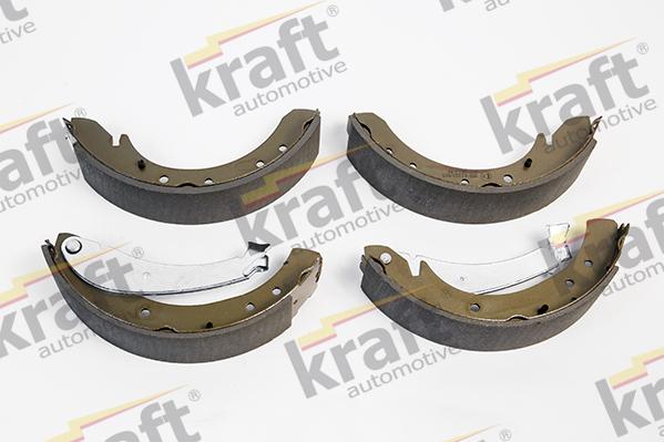 KRAFT AUTOMOTIVE 6023450 - Kit ganasce freno autozon.pro