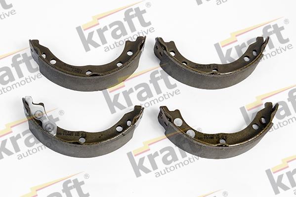 KRAFT AUTOMOTIVE 6023451 - Kit ganasce, Freno stazionamento autozon.pro