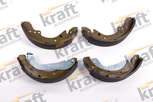 KRAFT AUTOMOTIVE 6023460 - Kit ganasce freno autozon.pro