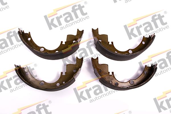 KRAFT AUTOMOTIVE 6023050 - Kit ganasce freno autozon.pro