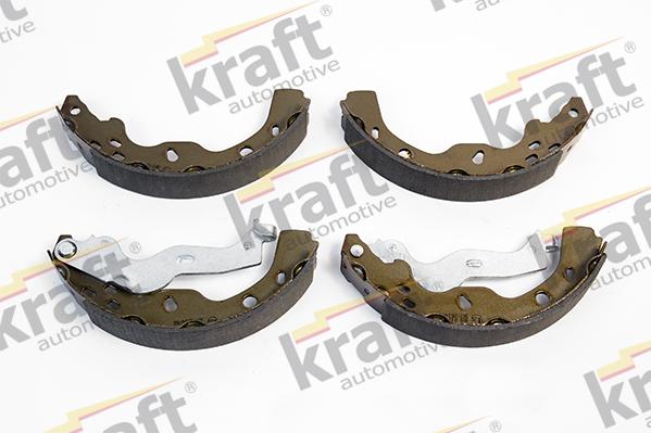 KRAFT AUTOMOTIVE 6023003 - Kit ganasce freno autozon.pro