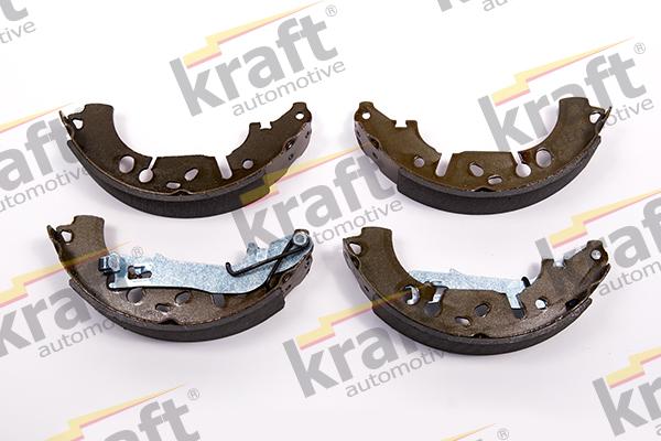 KRAFT AUTOMOTIVE 6023012 - Kit ganasce freno autozon.pro