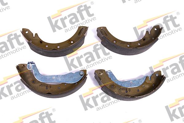 KRAFT AUTOMOTIVE 6023025 - Kit ganasce freno autozon.pro