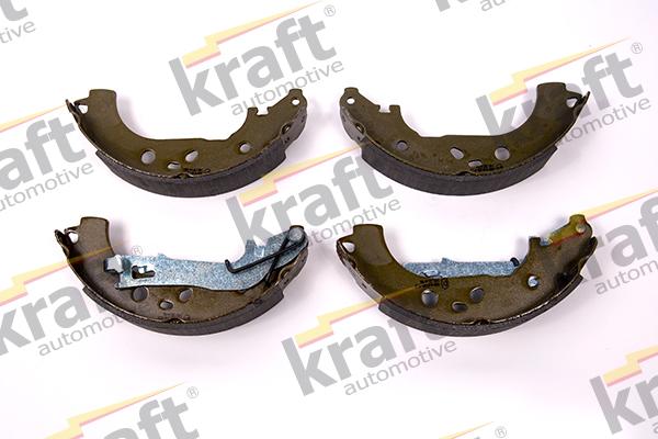 KRAFT AUTOMOTIVE 6023152 - Kit ganasce freno autozon.pro