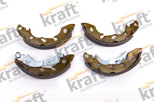 KRAFT AUTOMOTIVE 6023166 - Kit ganasce freno autozon.pro