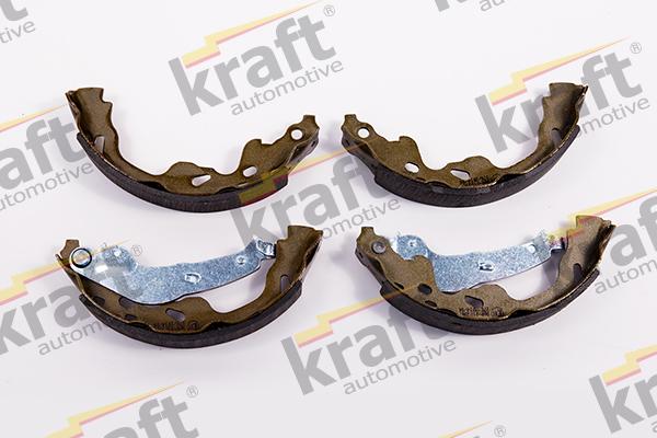 KRAFT AUTOMOTIVE 6023805 - Kit ganasce freno autozon.pro