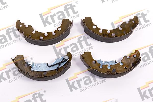 KRAFT AUTOMOTIVE 6023201 - Kit ganasce freno autozon.pro