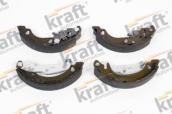 KRAFT AUTOMOTIVE 6022480 - Kit ganasce freno autozon.pro