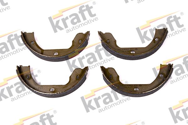 KRAFT AUTOMOTIVE 6022600 - Kit ganasce, Freno stazionamento autozon.pro