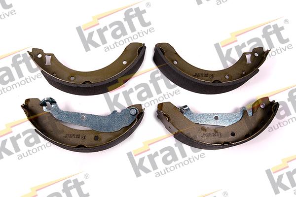 KRAFT AUTOMOTIVE 6022010 - Kit ganasce freno autozon.pro