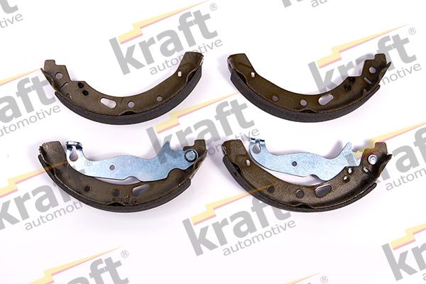 KRAFT AUTOMOTIVE 6022032 - Kit ganasce freno autozon.pro