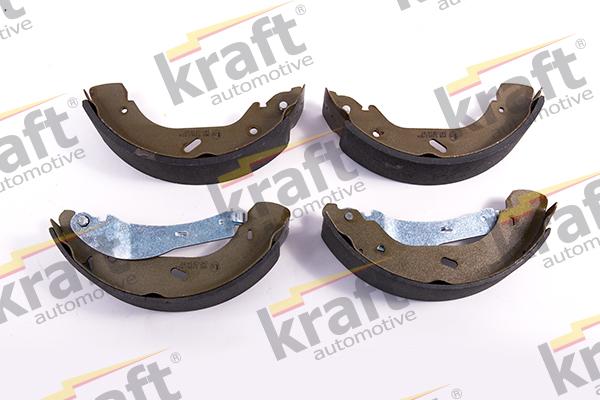 KRAFT AUTOMOTIVE 6022135 - Kit ganasce freno autozon.pro