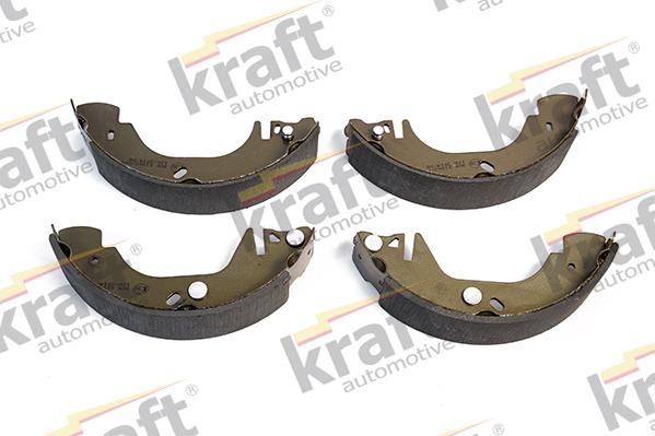 KRAFT AUTOMOTIVE 6022120 - Kit ganasce freno autozon.pro